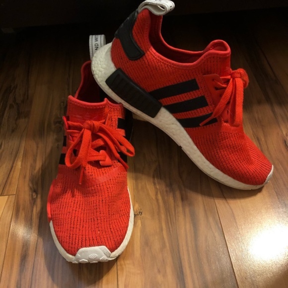 Adidas NMD R1 Core Red Black 9.5 Men’s